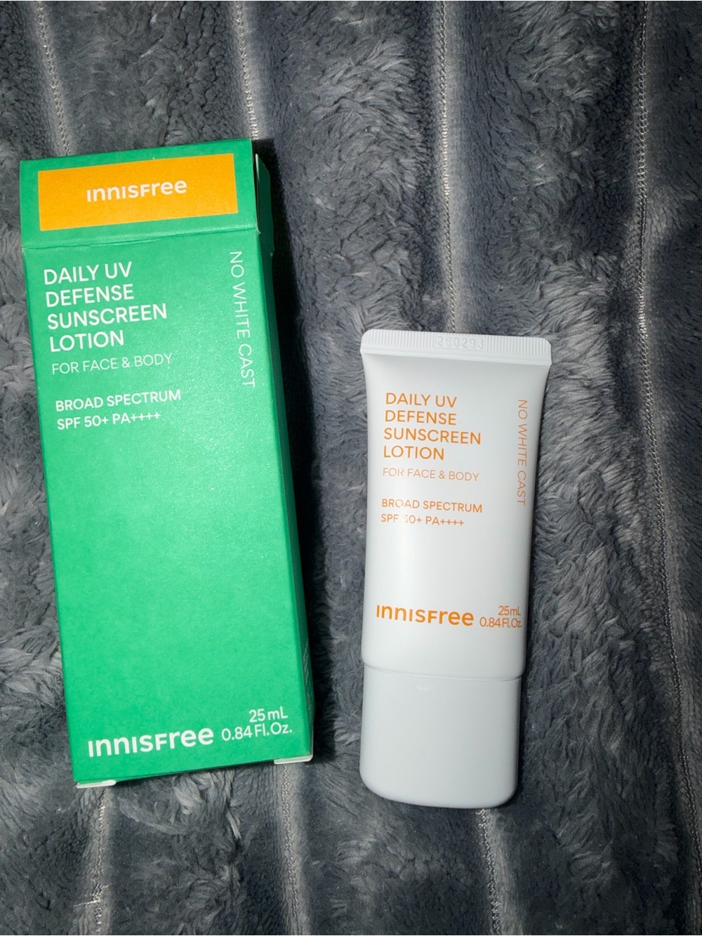 Innisfree Daily UV Defense Sunscreen Lotion — White